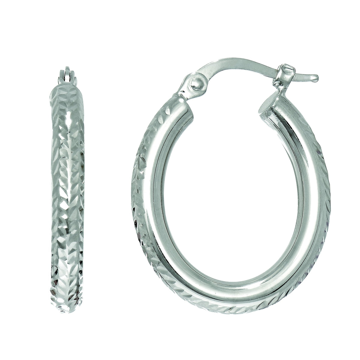 Royal Chain Diamond Earrings | Carroll's