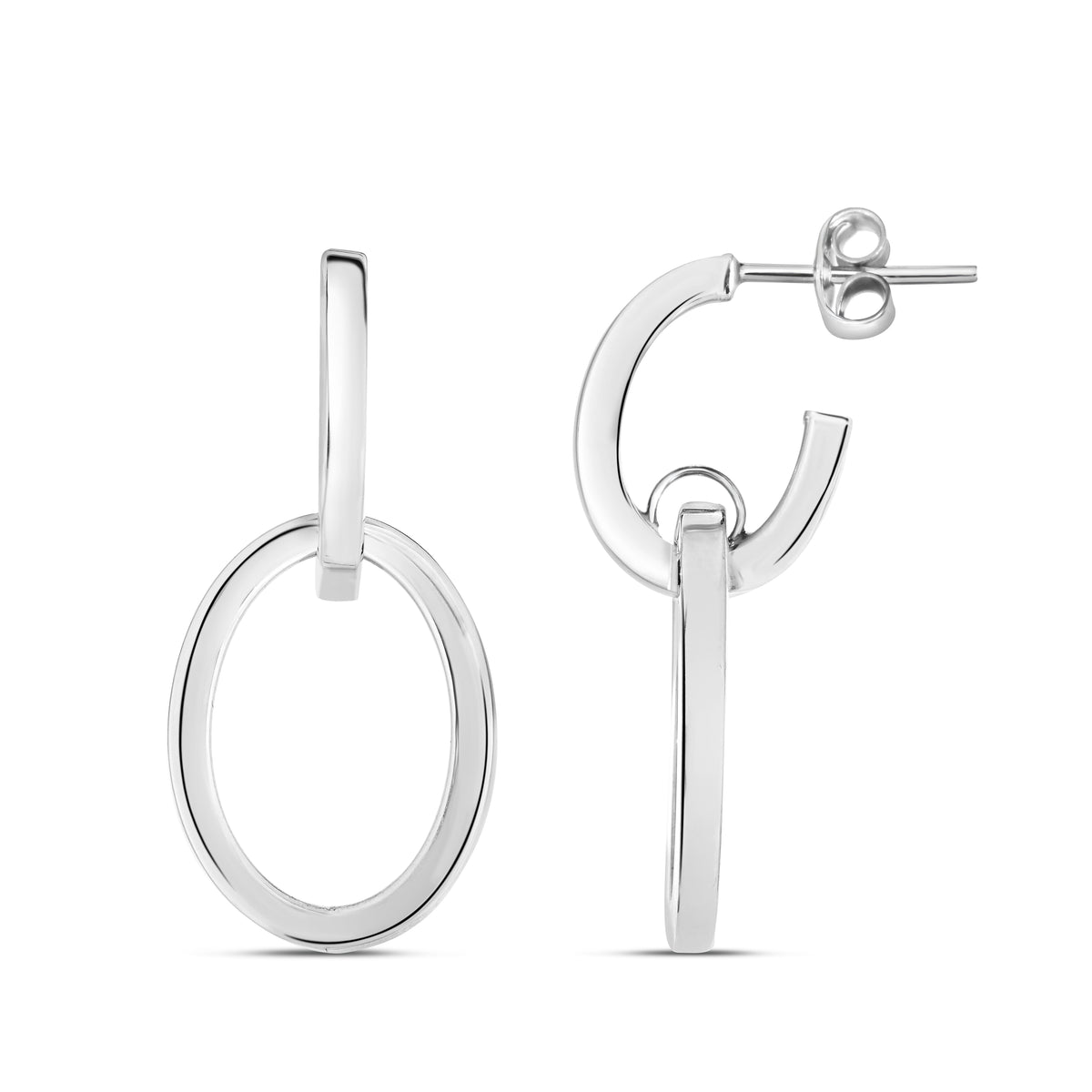 14K White Gold Earrings | Carroll's