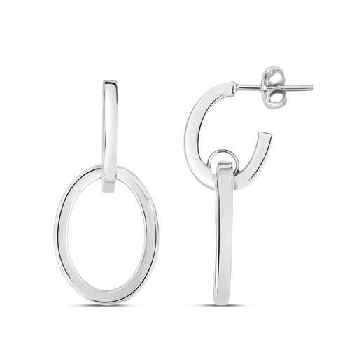 14K White Gold Earrings | Carroll's