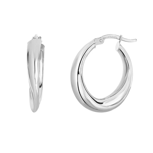 14K White Gold Earrings | Carroll's