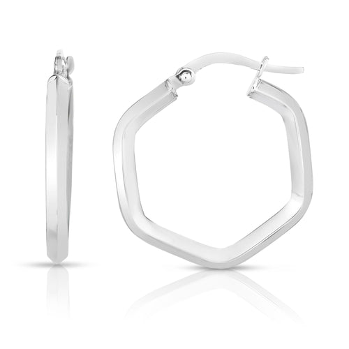 14K White Gold Earrings | Carroll's