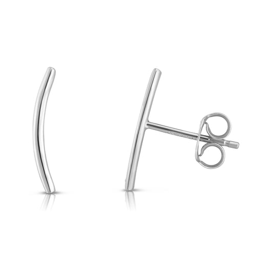 14K White Gold Earrings | Carroll's