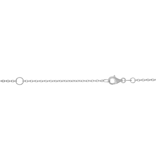 14K White Gold Chains | Carroll's