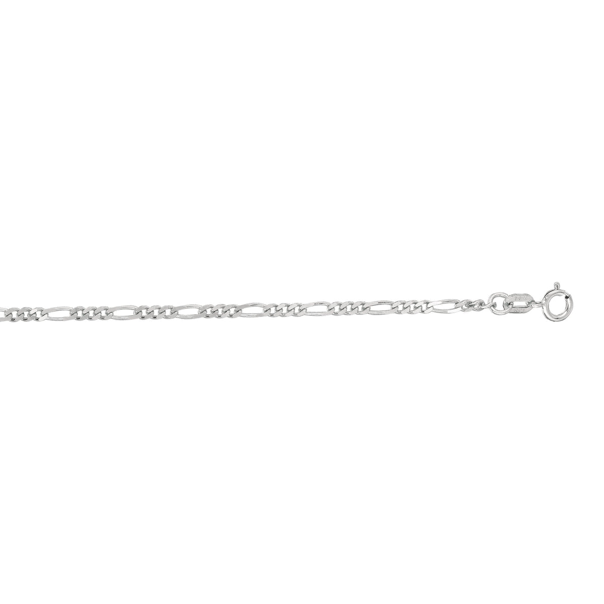 14K White Gold Chains | Carroll's