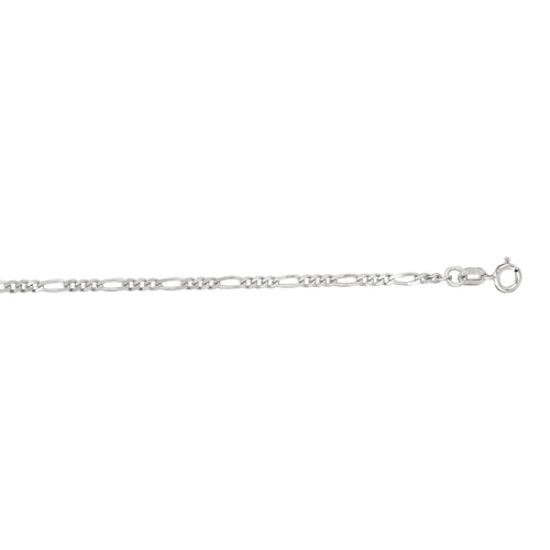 14K White Gold Chains | Carroll's