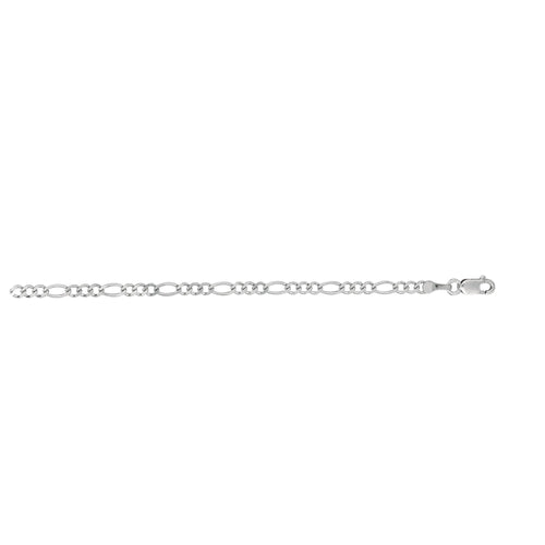 14K White Gold Chains | Carroll's