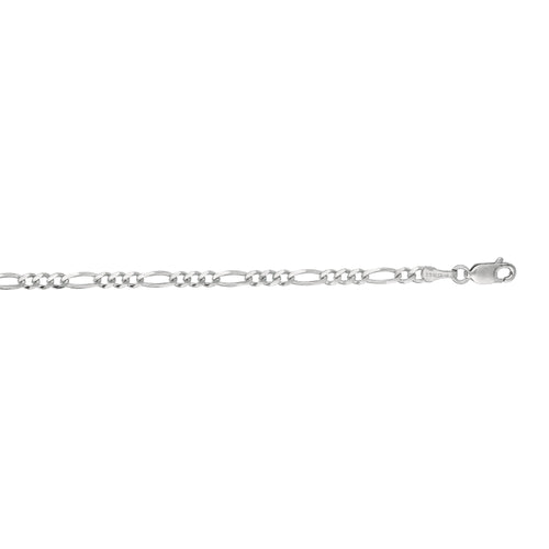 14K White Gold Chains | Carroll's