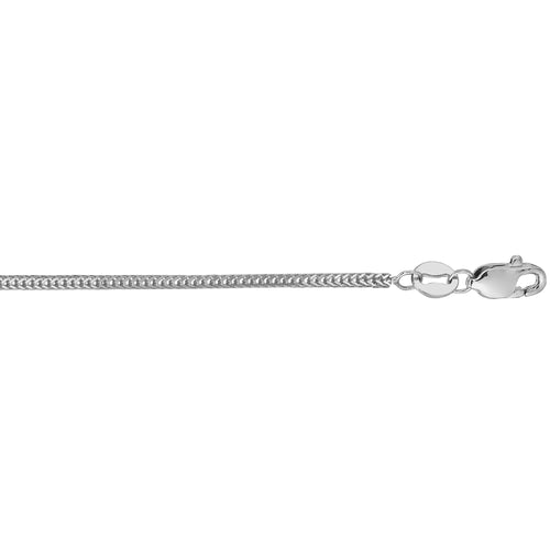 14K White Gold Chains | Carroll's