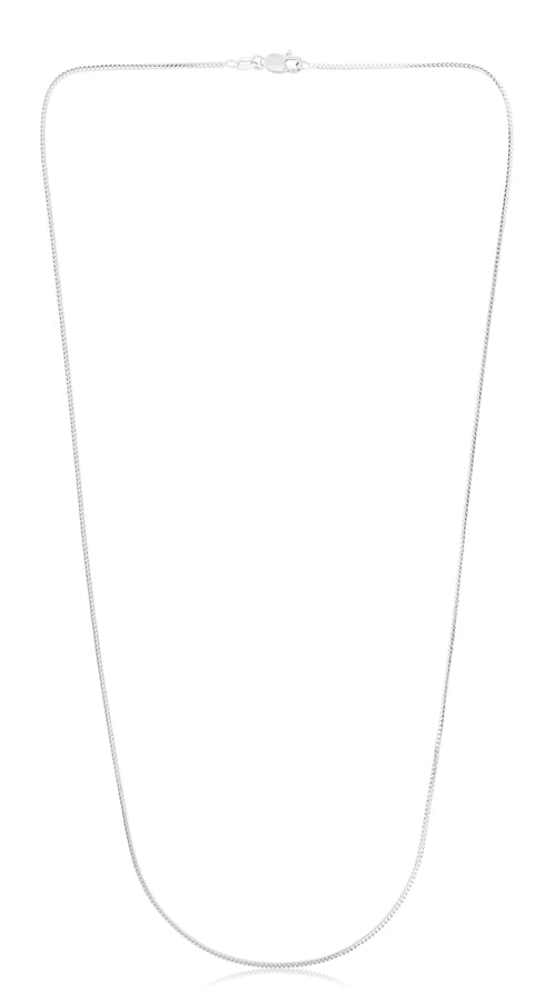 14K White Gold Chains | Carroll's