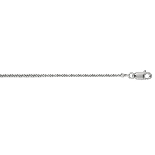 14K White Gold Chains | Carroll's