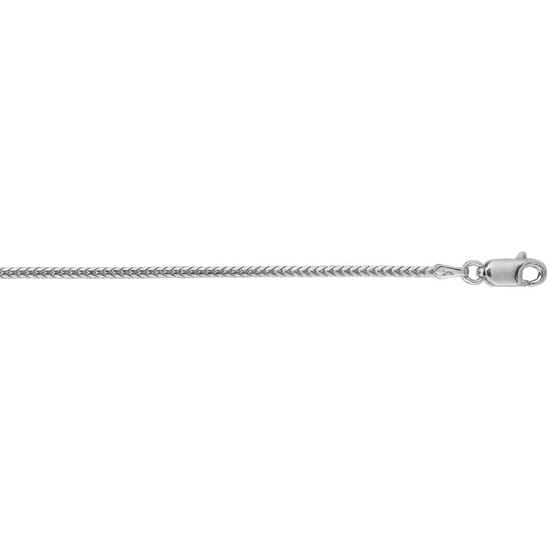 14K White Gold Chains | Carroll's