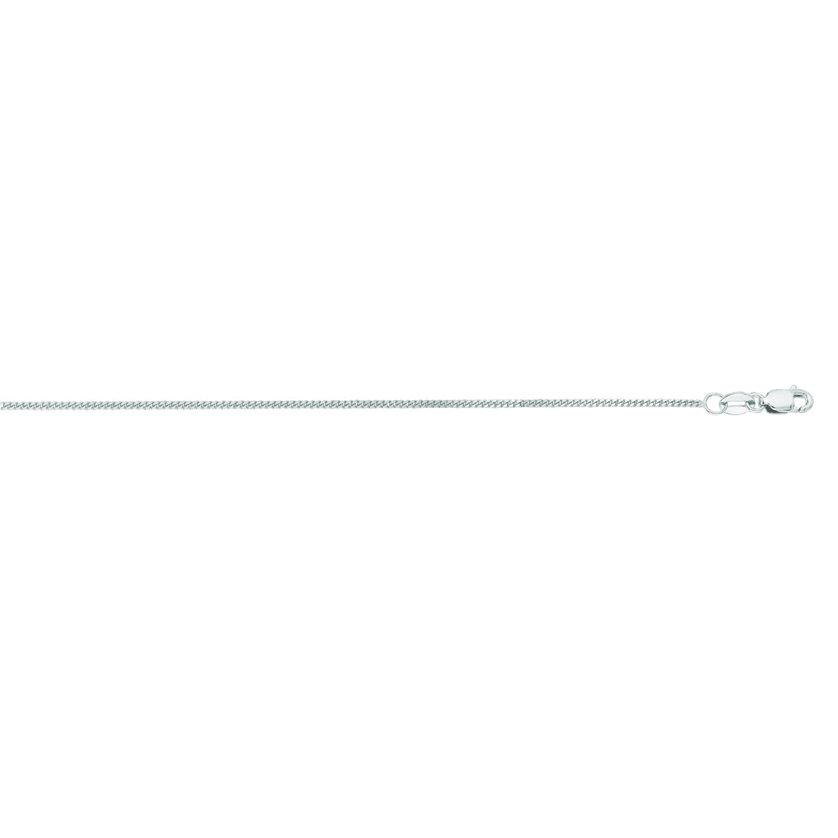 14K White Gold Chains | Carroll's