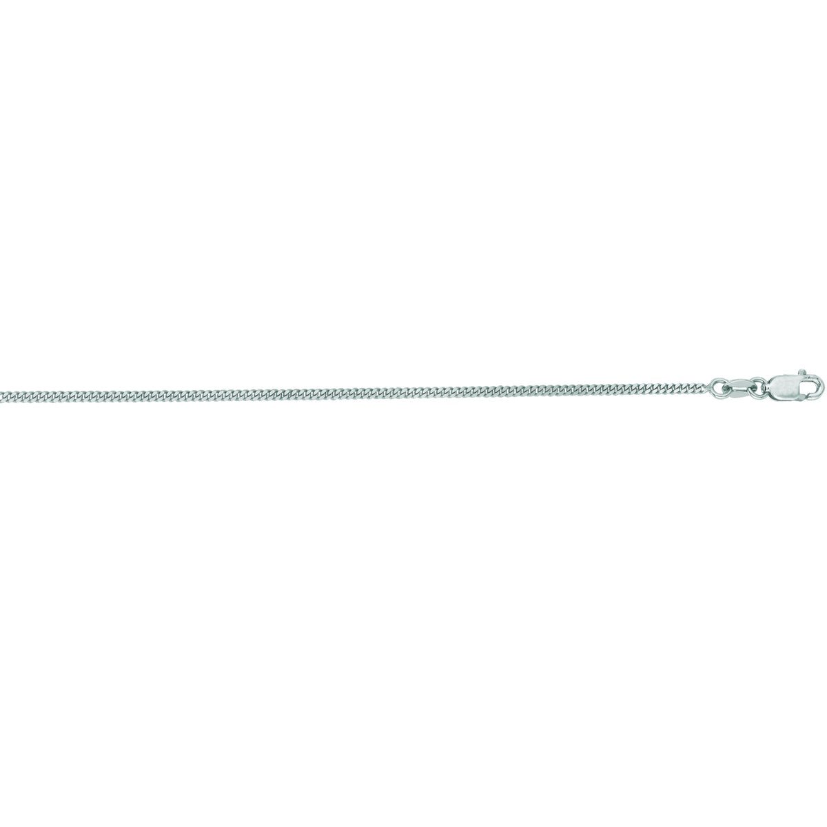 14K White Gold Chains | Carroll's