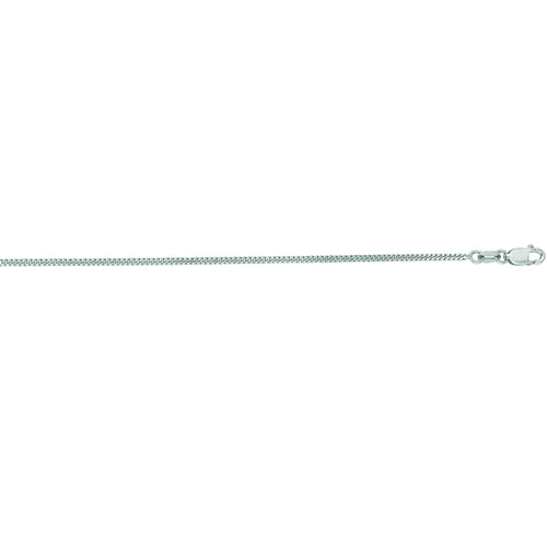 14K White Gold Chains | Carroll's