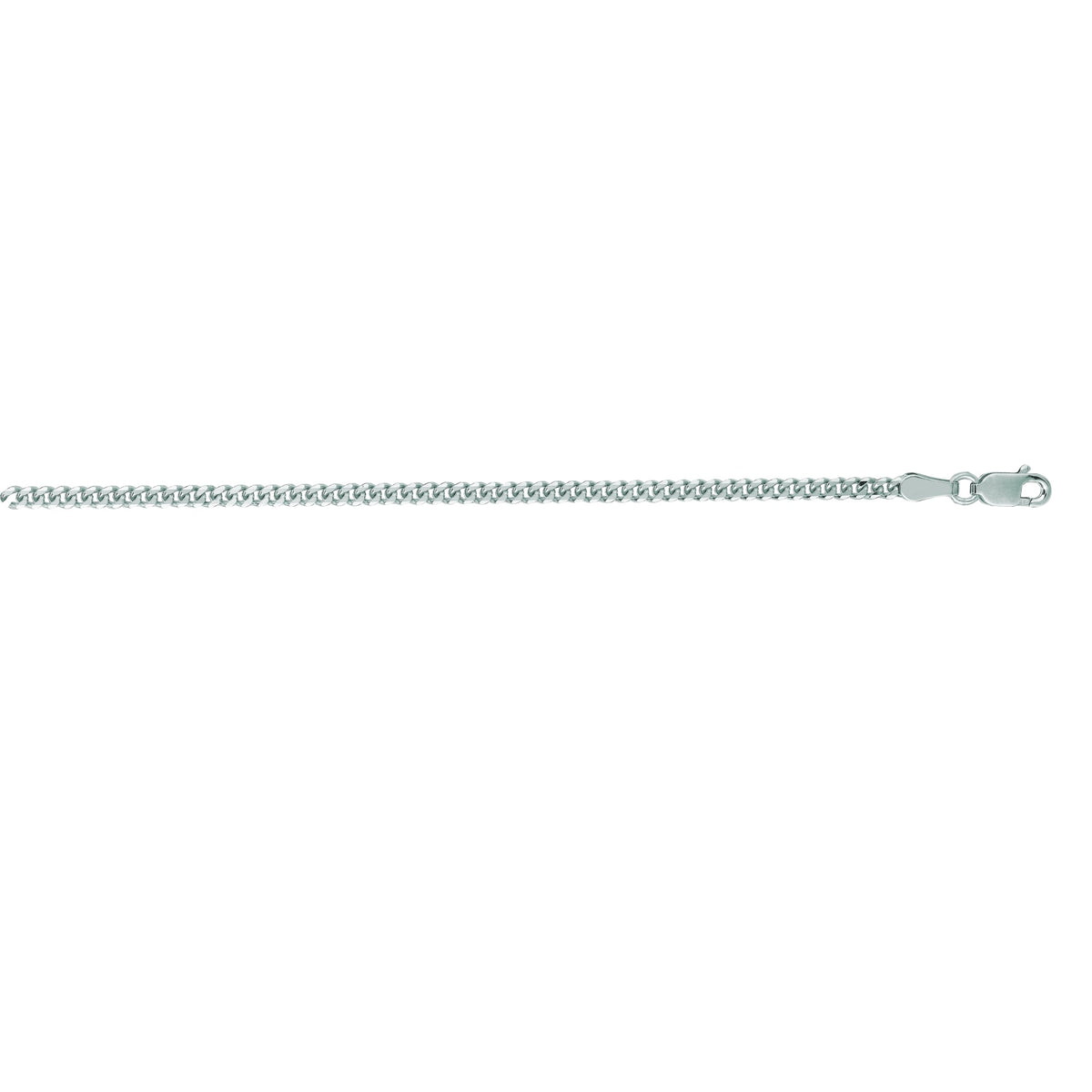 14K White Gold Chains | Carroll's