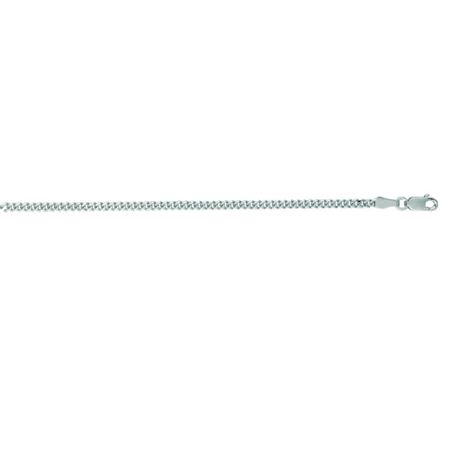 14K White Gold Chains | Carroll's