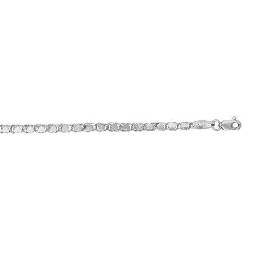 14K White Gold Chains | Carroll's