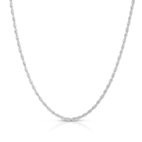 14K White Gold Chains | Carroll's