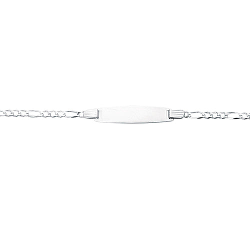 14K White Gold Bracelets | Carroll's