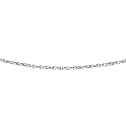 14K White Gold Chains | Carroll's
