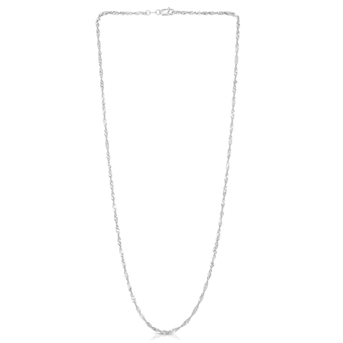 14K White Gold Chains | Carroll's