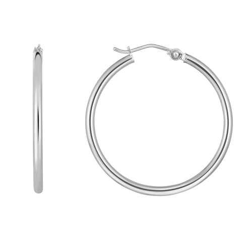 14K White Gold Earrings | Carroll's