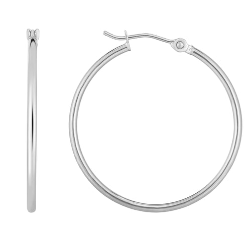 14K White Gold Earrings | Carroll's