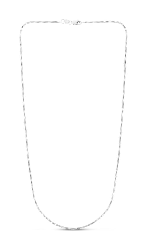 14K White Gold Chains | Carroll's