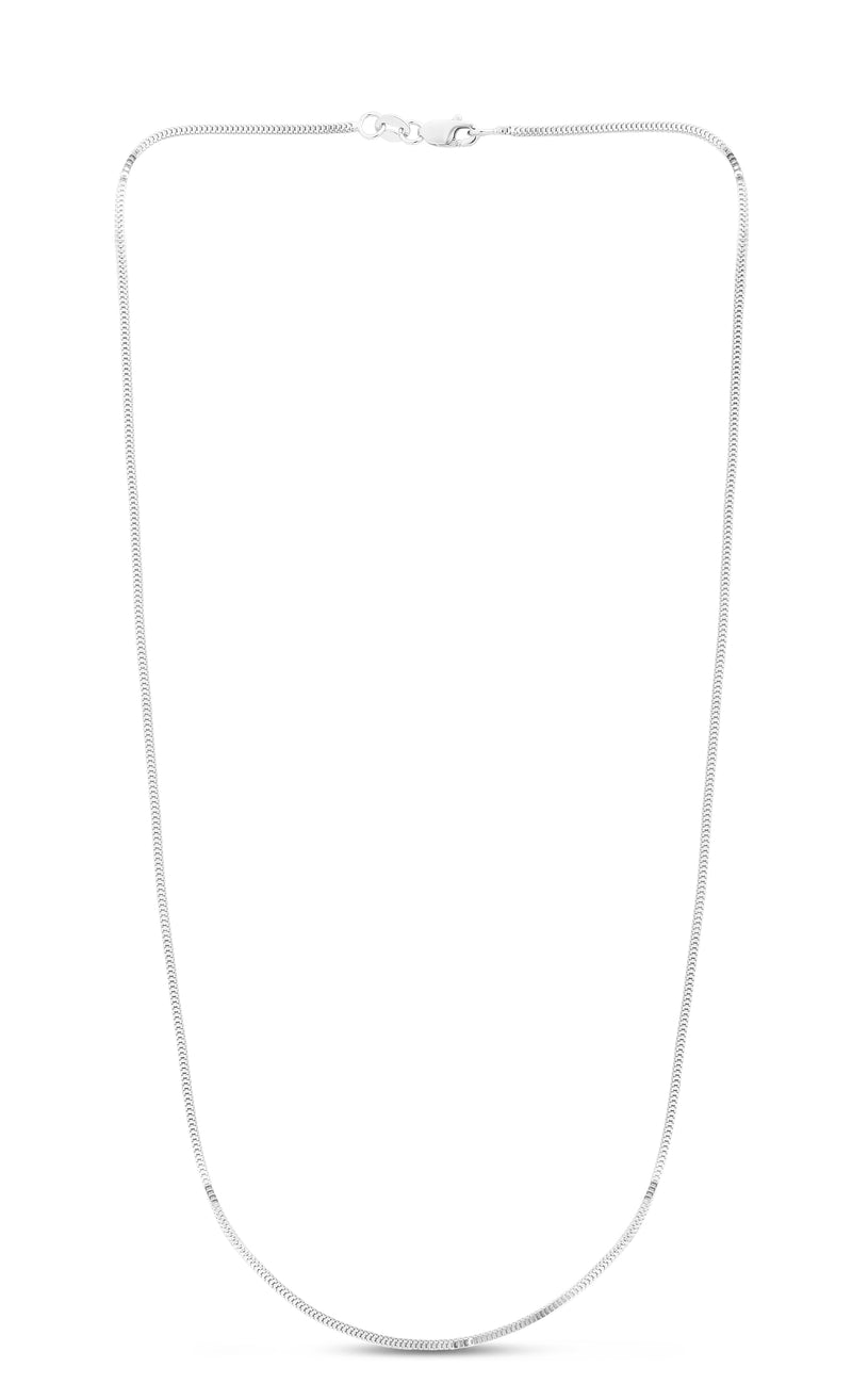 14K White Gold Chains | Carroll's