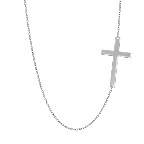 14K White Gold Necklaces | Carroll's