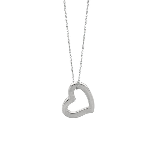 14K White Gold Necklaces | Carroll's