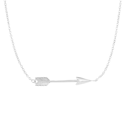14K White Gold Necklaces | Carroll's