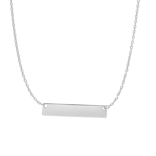 14K White Gold Necklaces | Carroll's