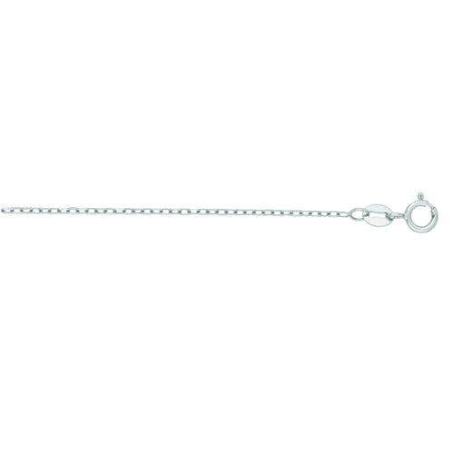 14K White Gold Chains | Carroll's