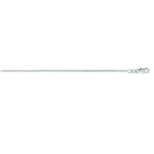 14K White Gold Chains | Carroll's