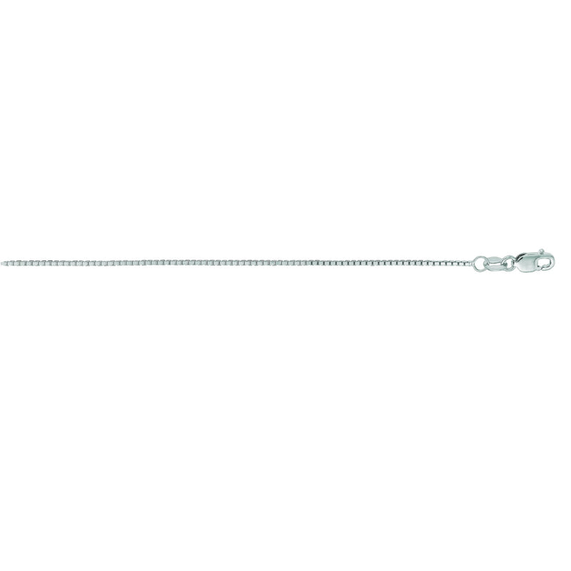 14K White Gold Chains | Carroll's
