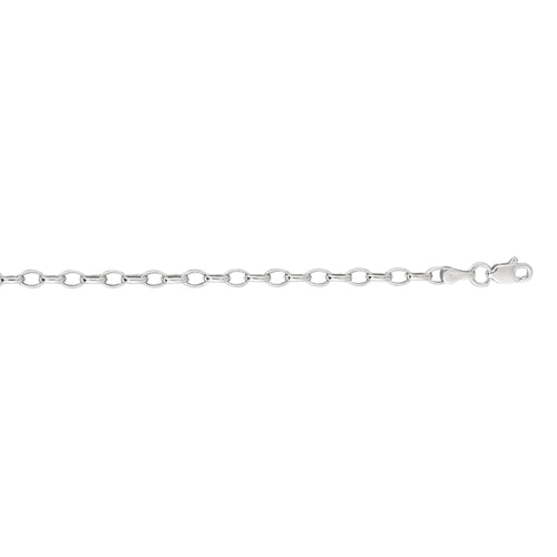 14K White Gold Chains | Carroll's