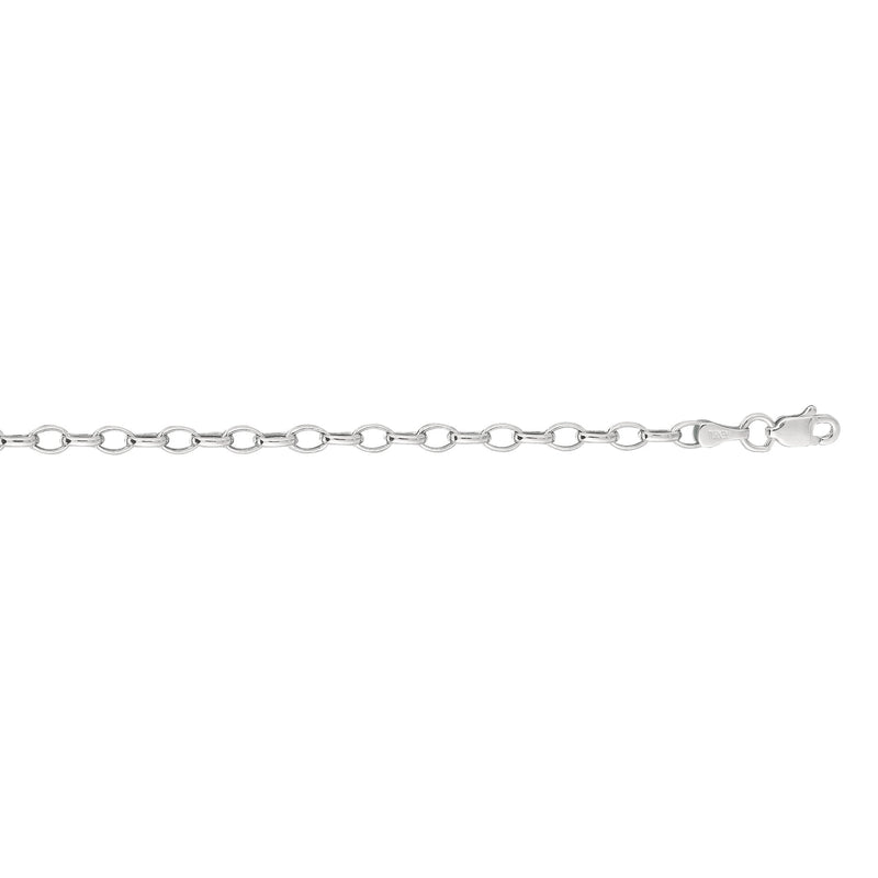 14K White Gold Chains | Carroll's