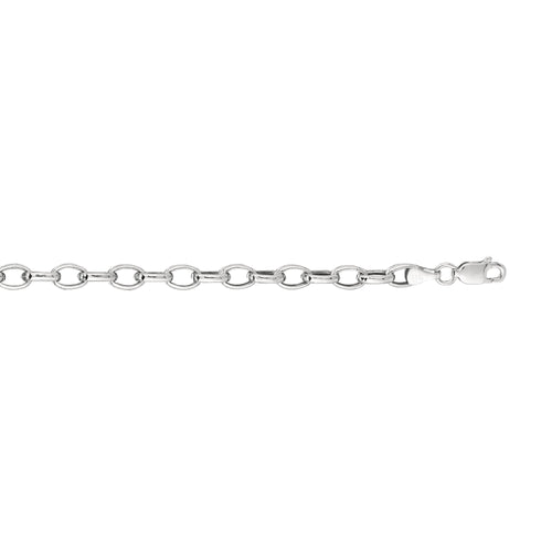 14K White Gold Chains | Carroll's
