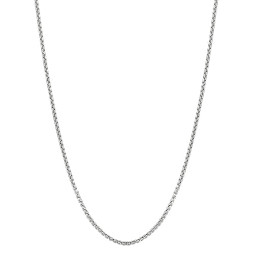 14K White Gold Chains | Carroll's