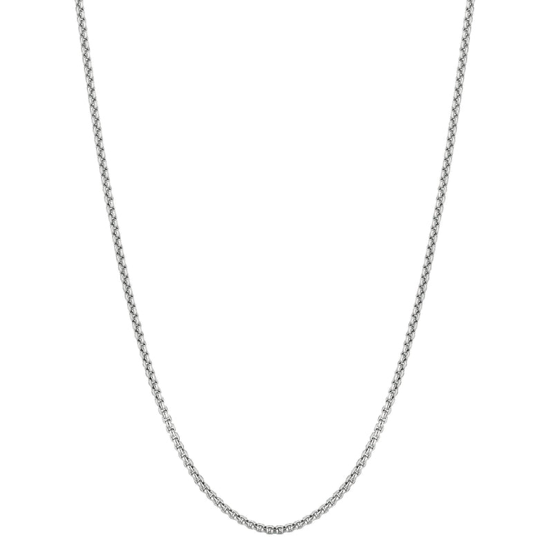14K White Gold Chains | Carroll's