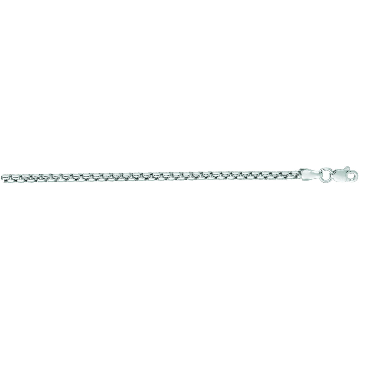14K White Gold Chains | Carroll's
