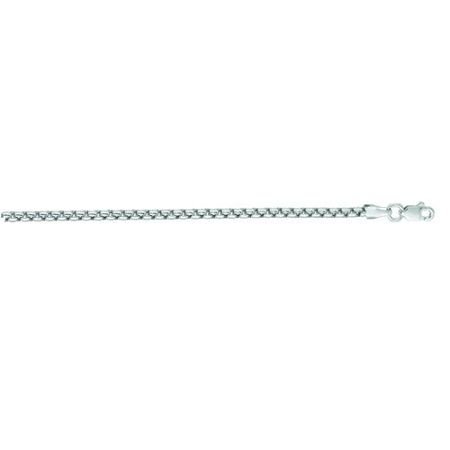 14K White Gold Chains | Carroll's