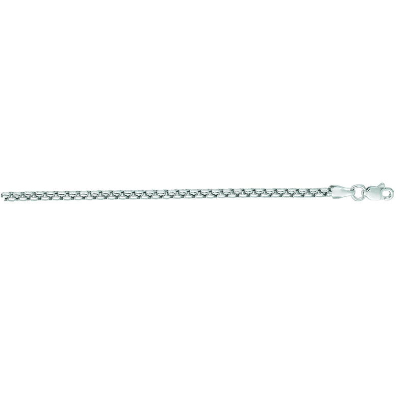 14K White Gold Chains | Carroll's