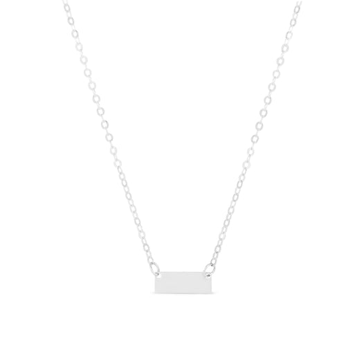 14K White Gold Necklaces | Carroll's
