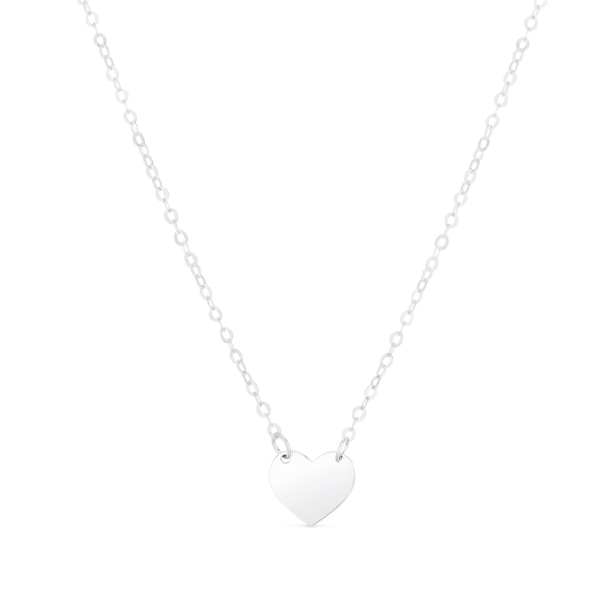 14K White Gold Necklaces | Carroll's