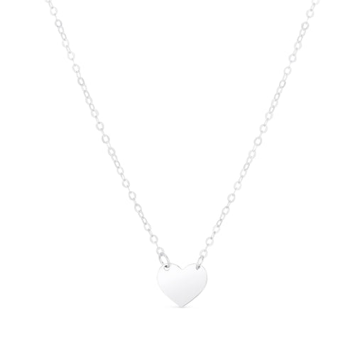 14K White Gold Necklaces | Carroll's