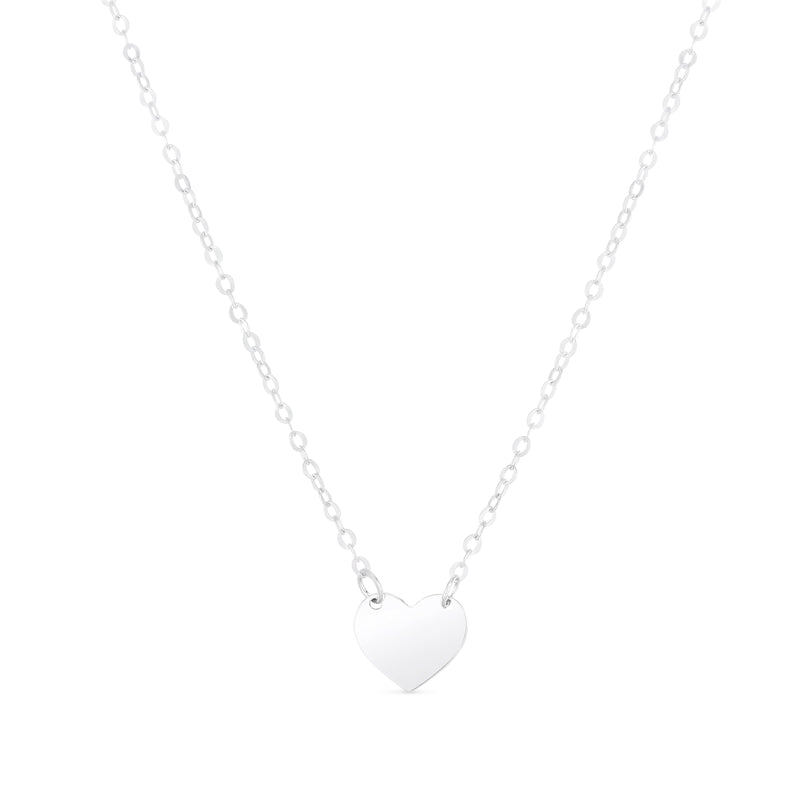 14K White Gold Necklaces | Carroll's