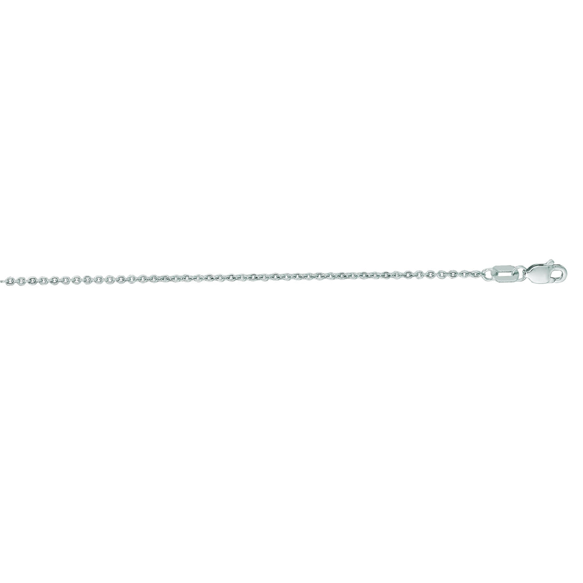 14K White Gold Chains | Carroll's