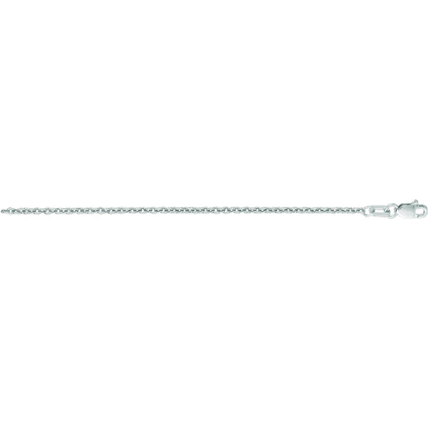 14K White Gold Chains | Carroll's